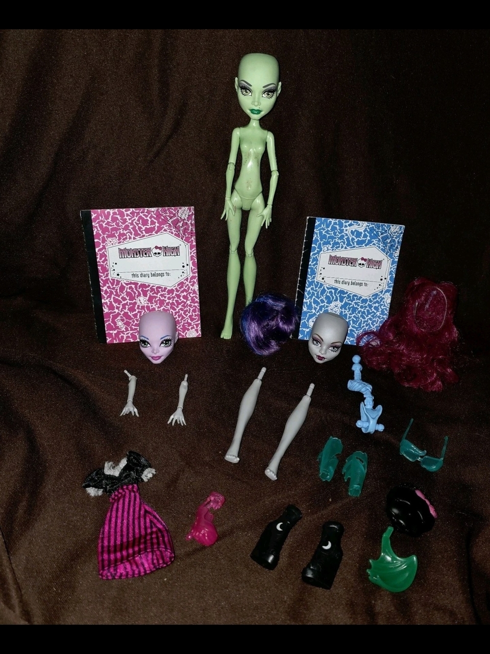 Monster High Create A Monster Bundle